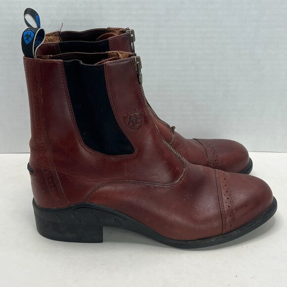 Ariat Cobalt paddock boots - Picture 6 of 9